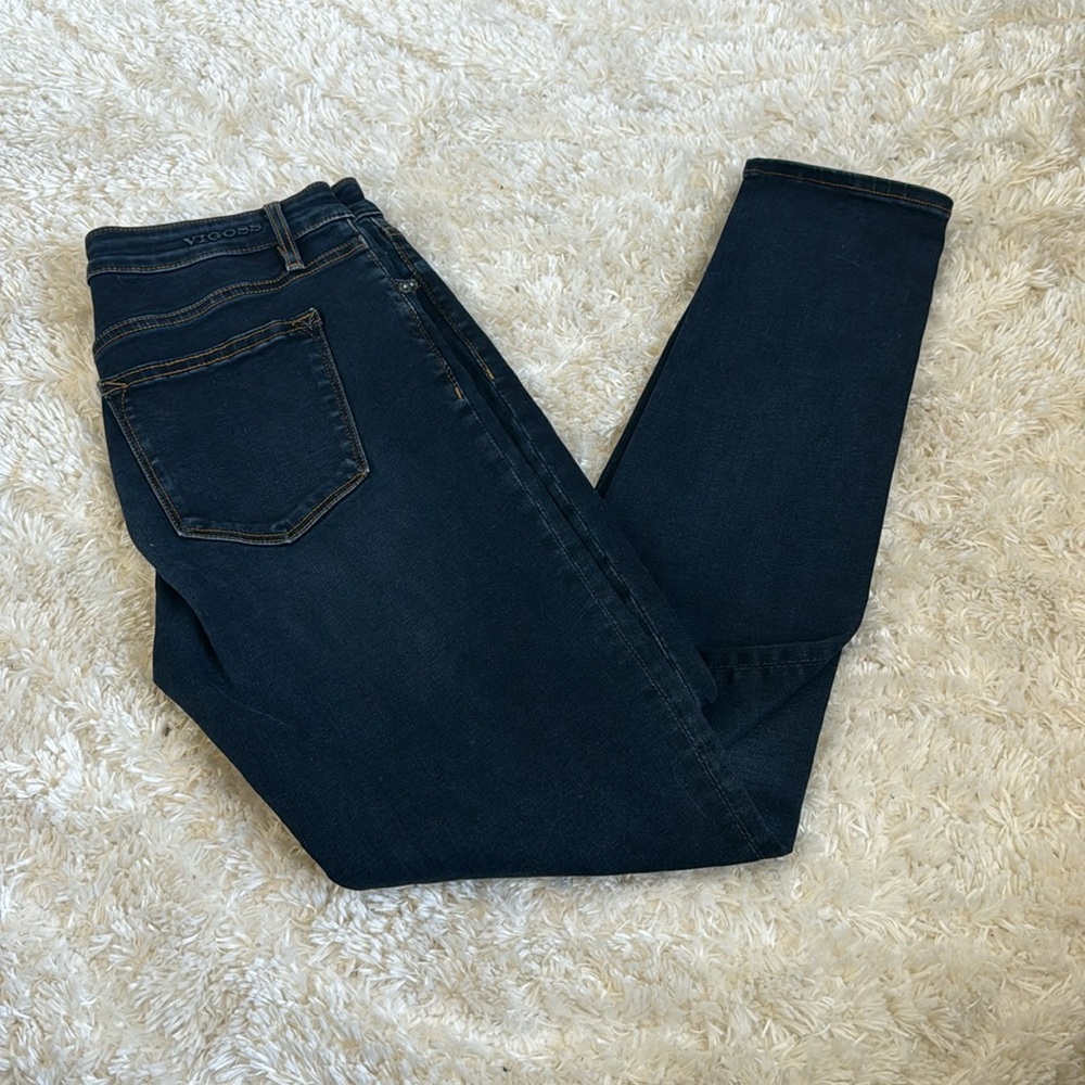 VIGOSS skinny jeans dark wash, size 29